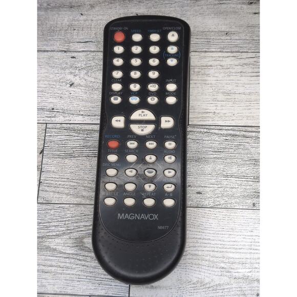 Magnavox Remote NB677 CDV220MW9 DV220MW9 DV220MW9A DV220MW9F7 GDV228MG9 - Picture 3 of 4